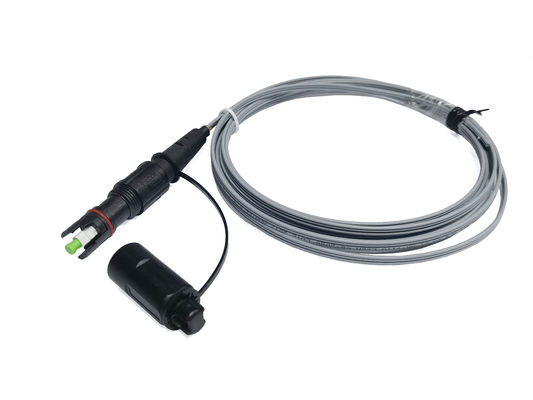 OptiTap SC FTTH光纤补线组件2*5mm掉落电缆G657A1 KFRP ANATEL