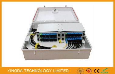用于FTTX ODN PON网络OB体育登录入口GPDB-S32D的Mini 1 / 32 PLC光纤分路器盒