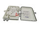 ABS PLC光OB体育登录入口纤分路器盒7 - 10毫米电缆直径用于FTTH GON网络