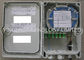 紧凑型塑料光纤分配器盒，24端口OB体育登录入口SC LC户外分配器盒