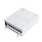 NAP室内光纤终端盒，欧宝网站多少1x8分线器白色FTTH SC/UPC连接器